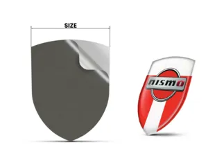 Nissan Car Back Window Stickers Stylish Max Pro Durable